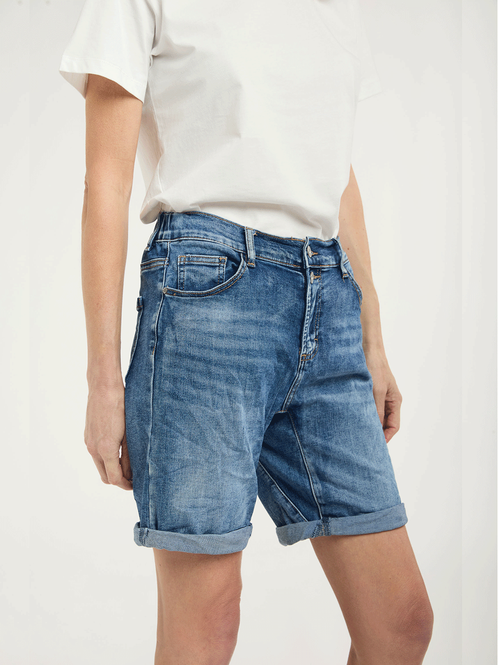 Emma Shorts - DENIM