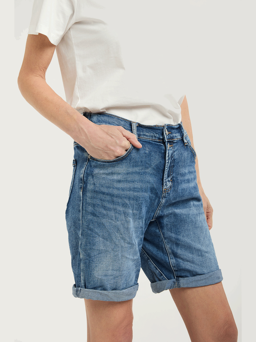 Emma Shorts - DENIM