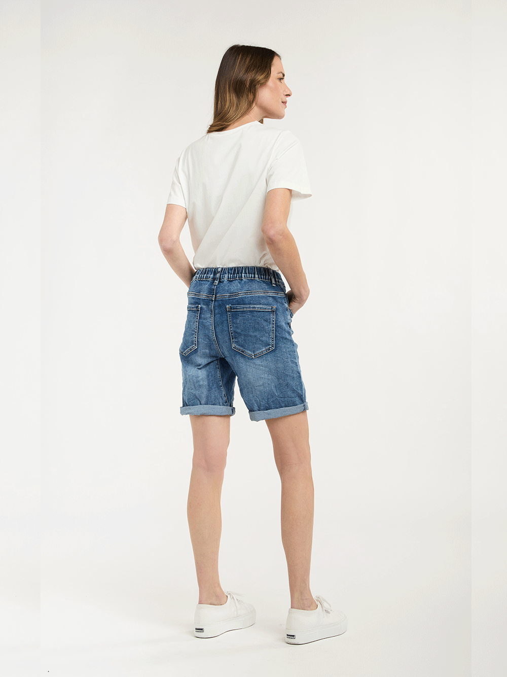 Emma Shorts - DENIM