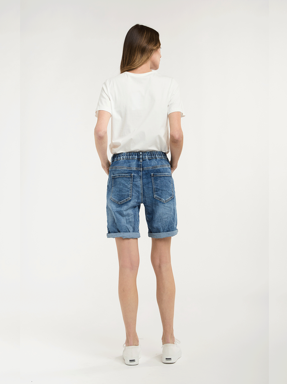 Emma Shorts - DENIM