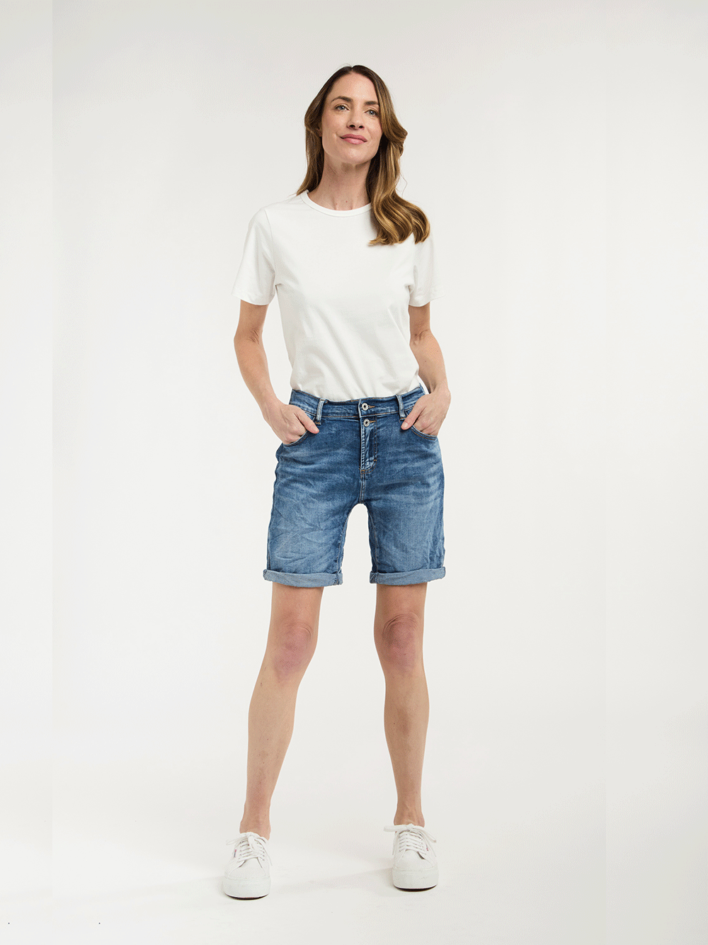 Emma Shorts - DENIM