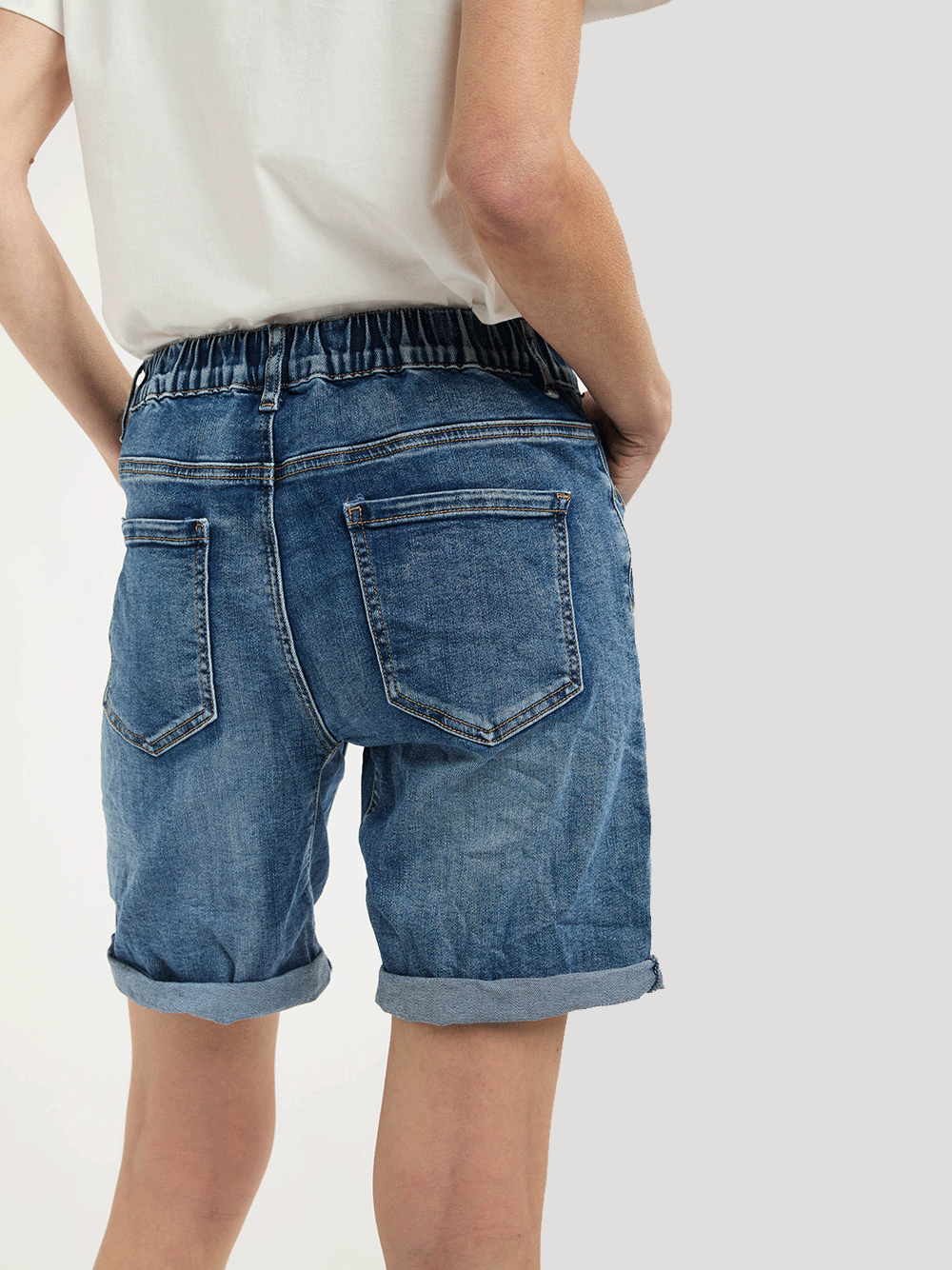 Emma Shorts - DENIM