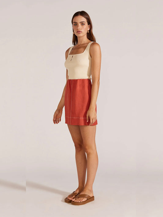 Evalina Mini Skirt
