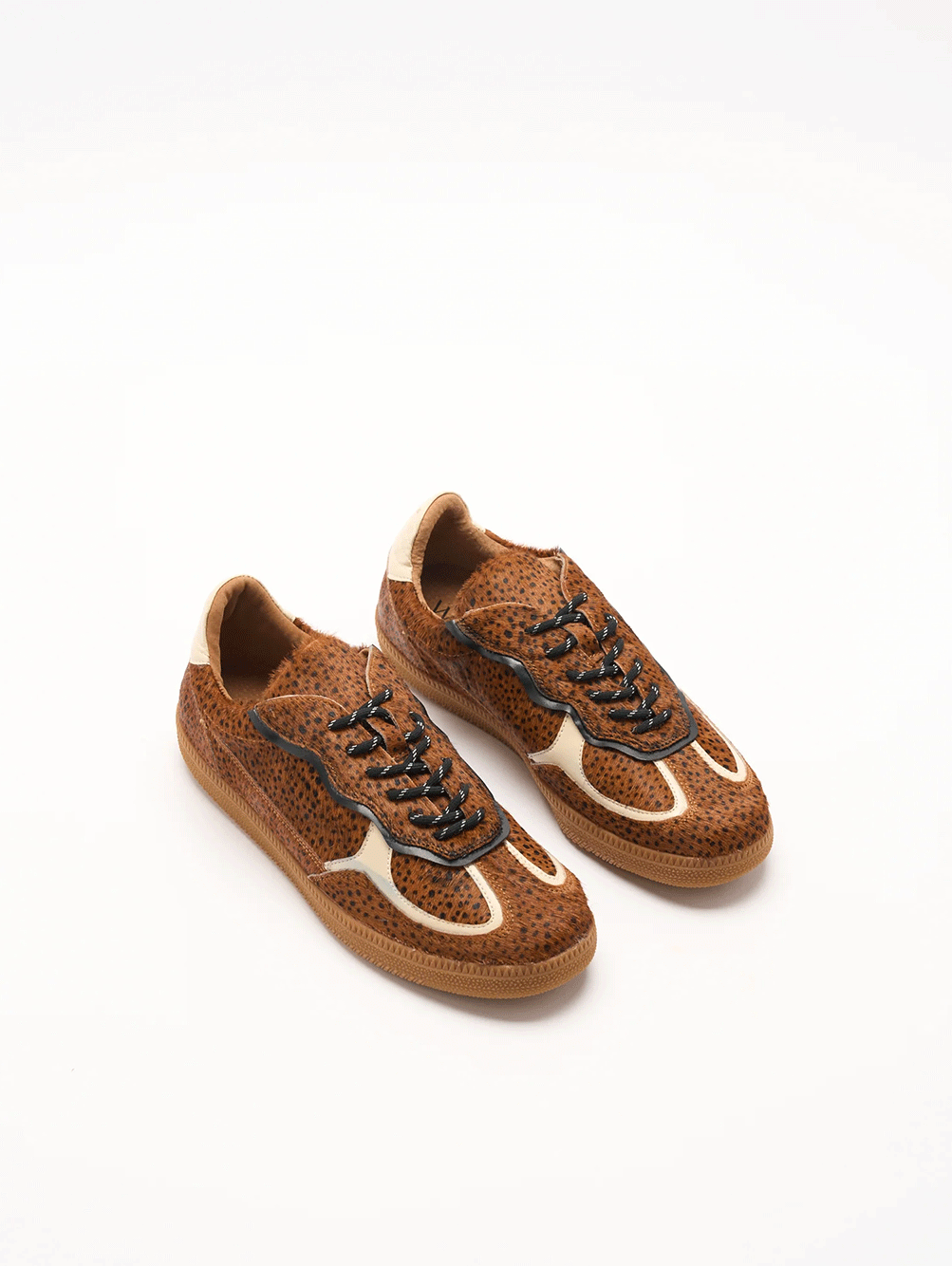 Fallon Leopard Sneaker - BROWN LEOPARD