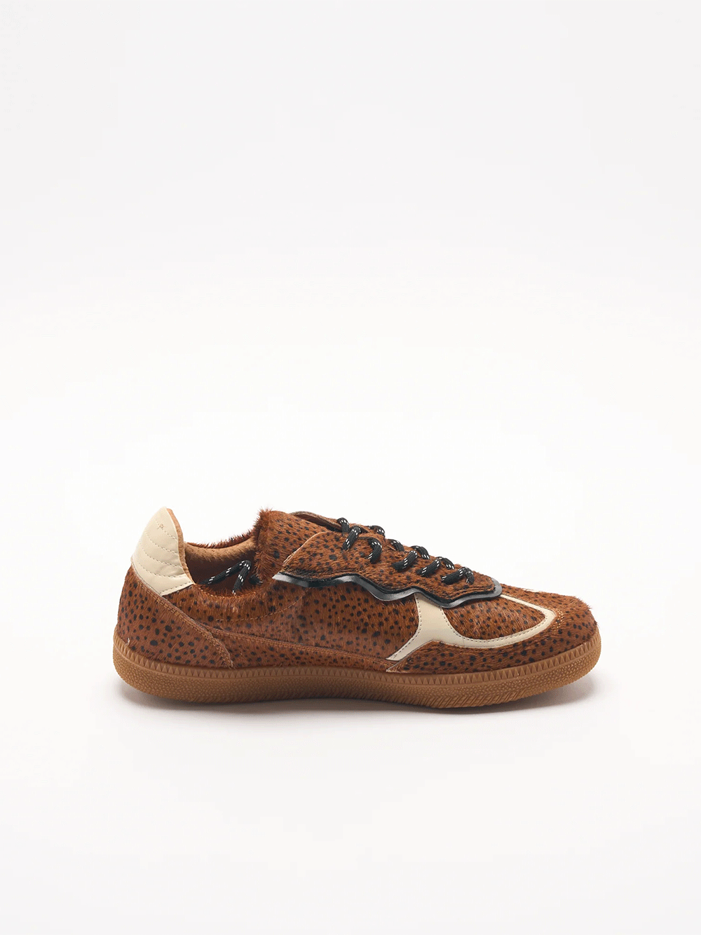 Fallon Leopard Sneaker - BROWN LEOPARD