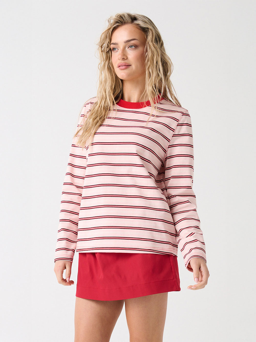 Inez Skirt - RED