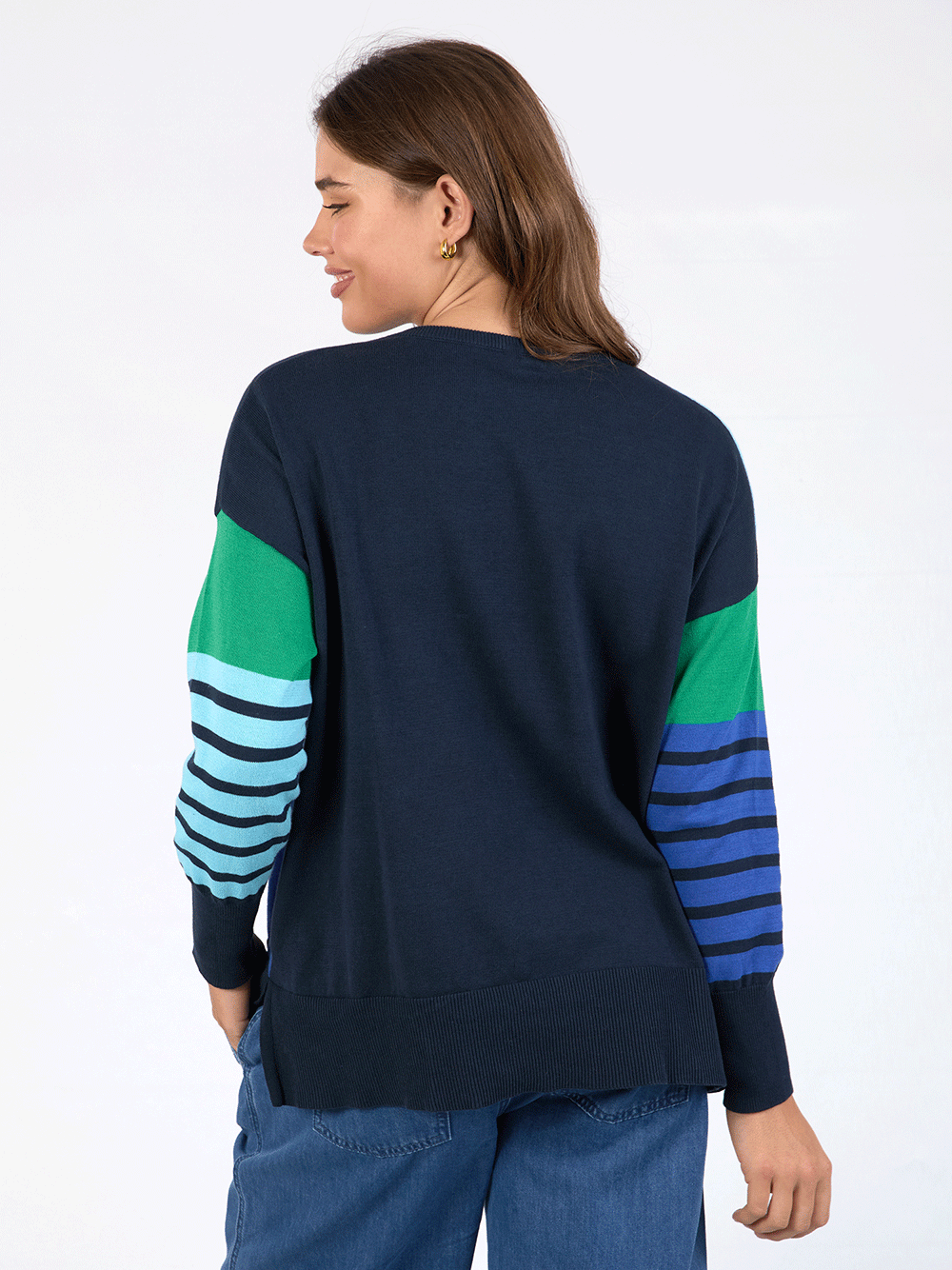 Fern Mixed Knit