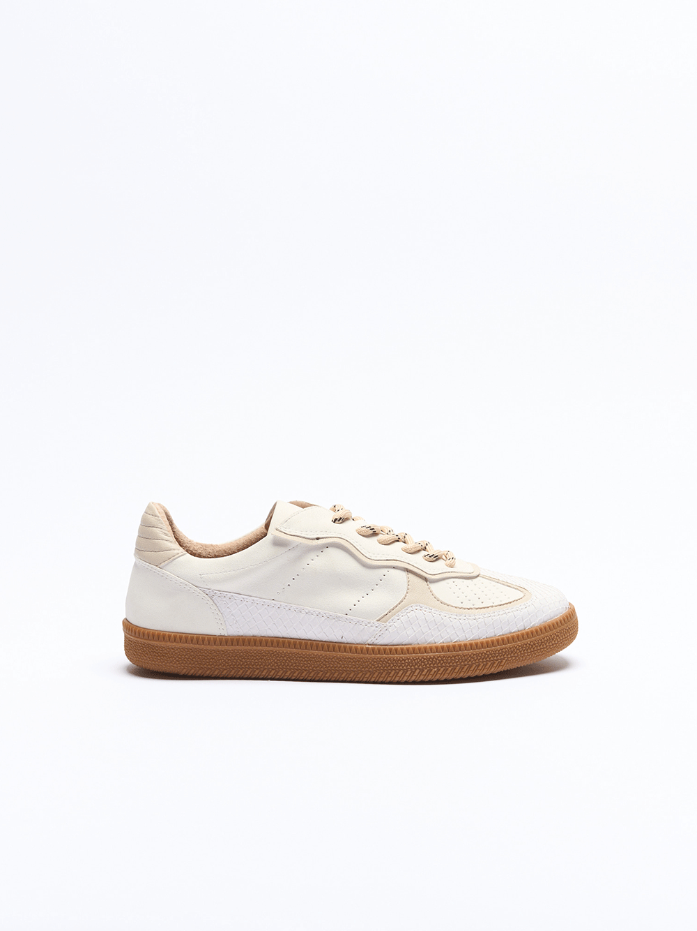 Fallon Sneaker WHITE SNAKE