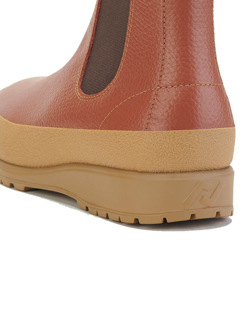 Fields Chelsea Waterproof Boots - Cognac/Latte
