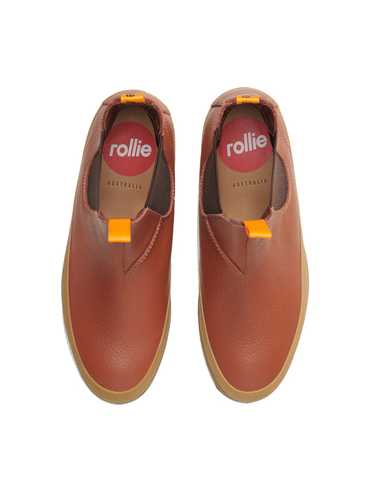 Fields Chelsea Waterproof Boots - Cognac/Latte