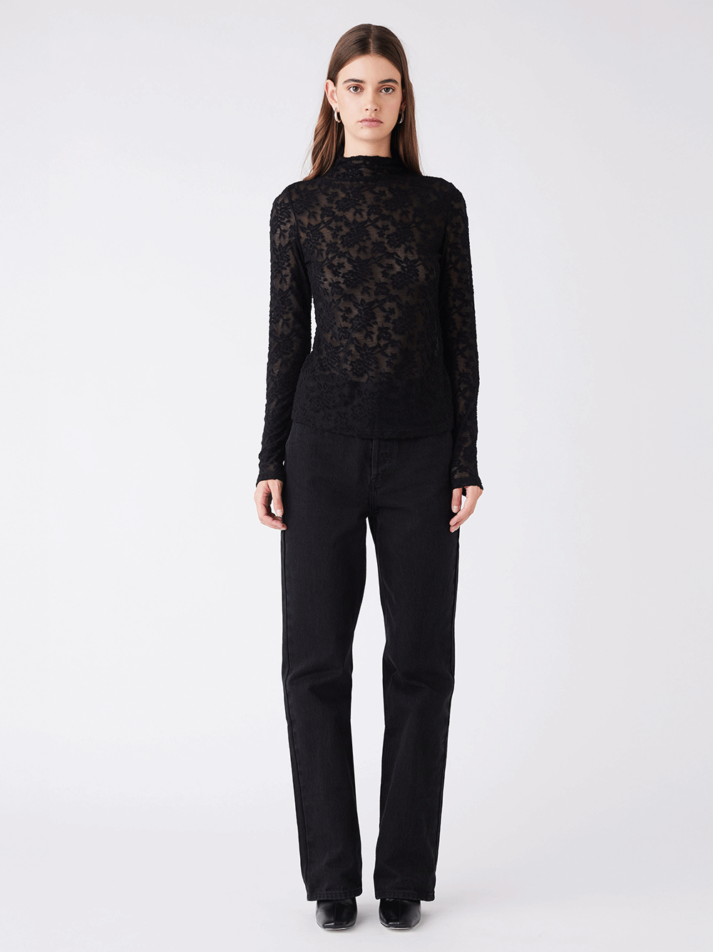 Forgiven Top - BLACK