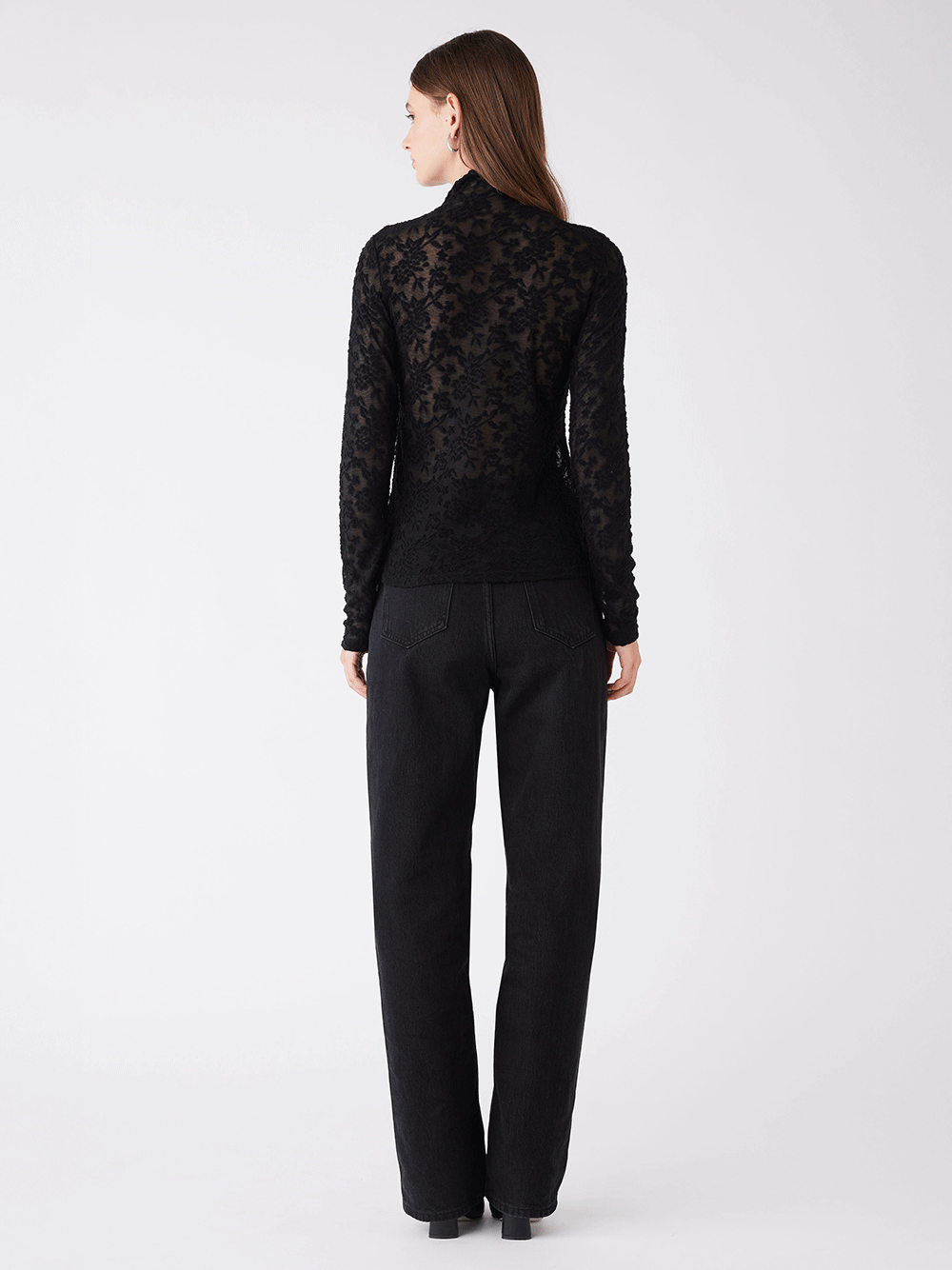 Forgiven Top - BLACK