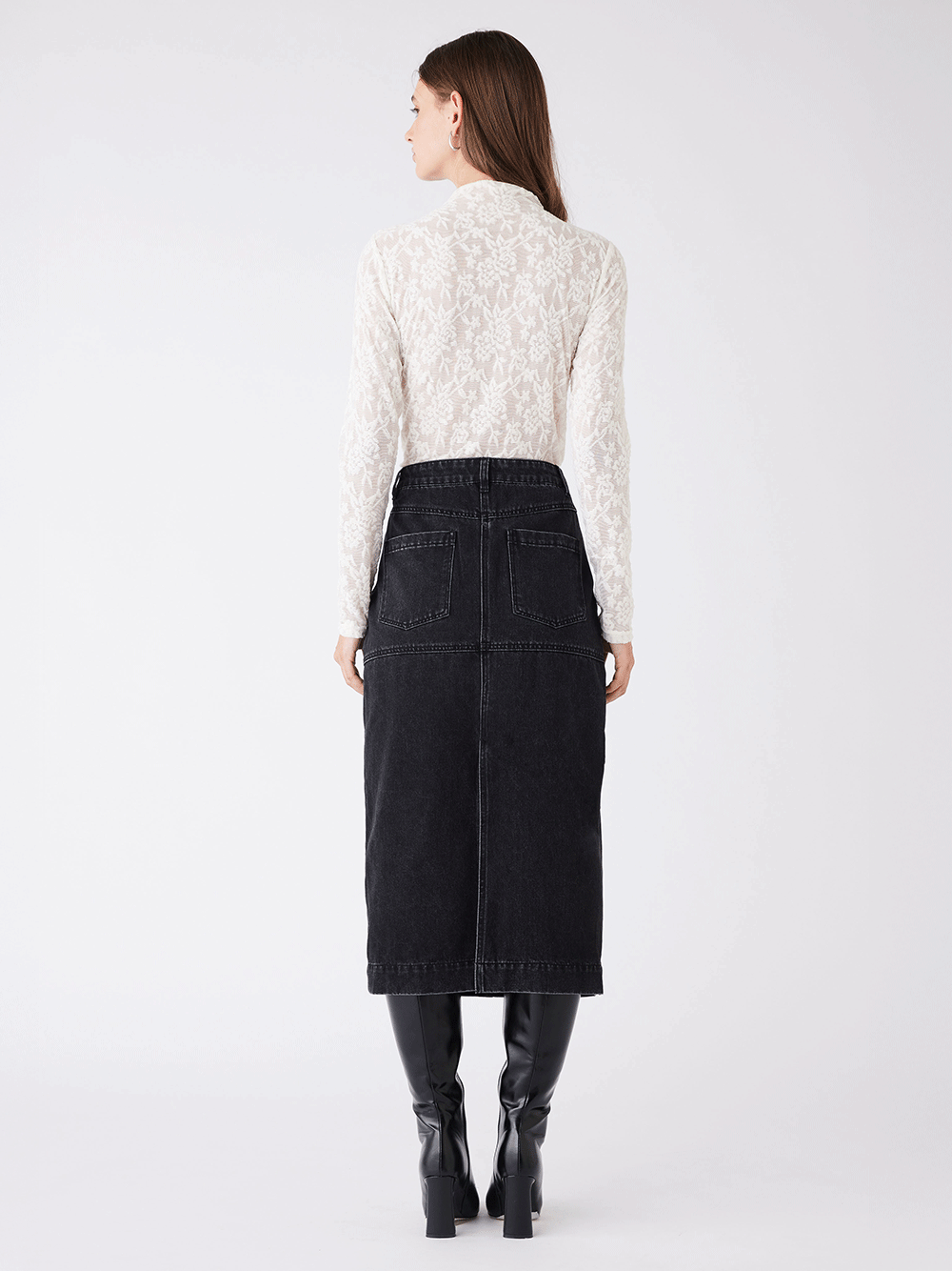 Forgiven Top - IVORY