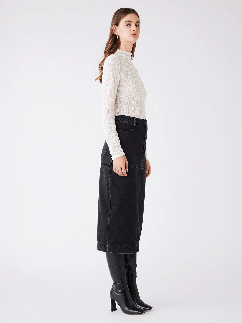 Forgiven Top - IVORY