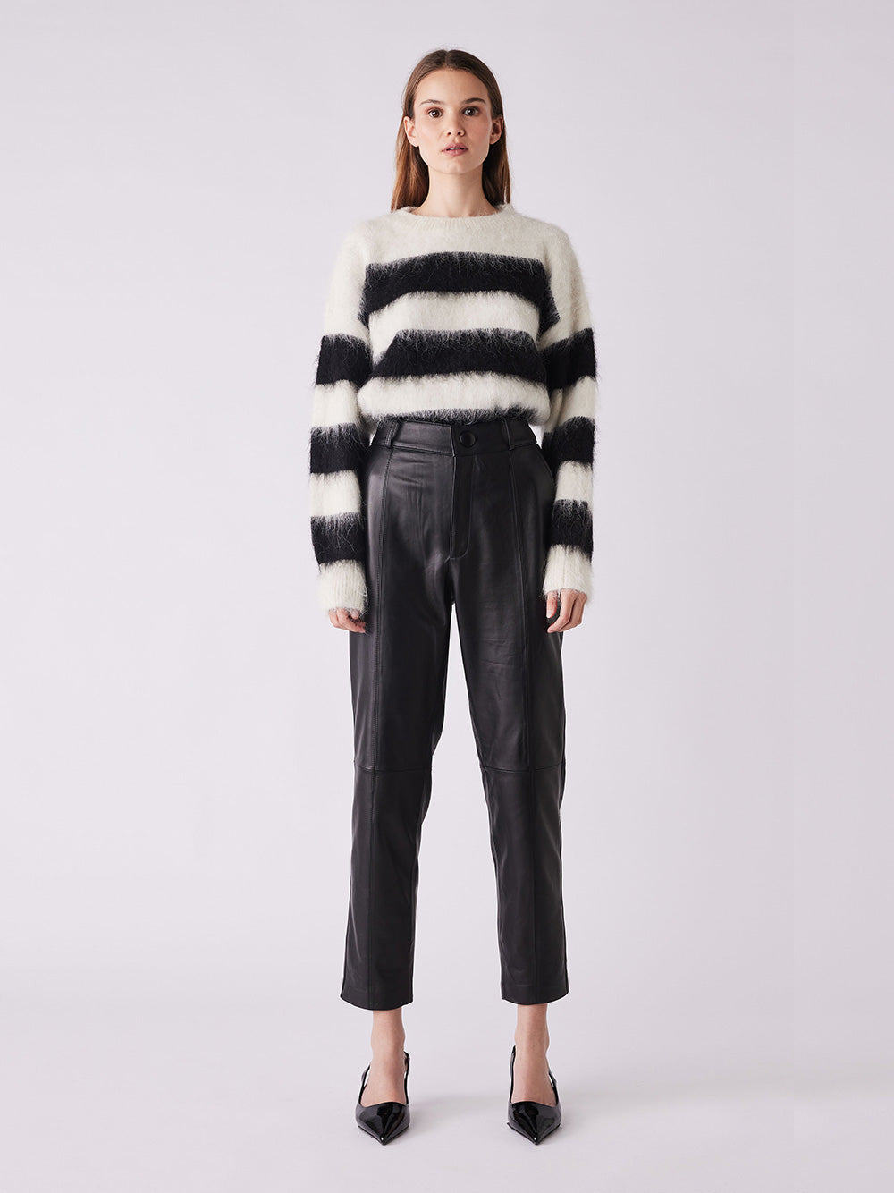 Frost Stripe Sweater