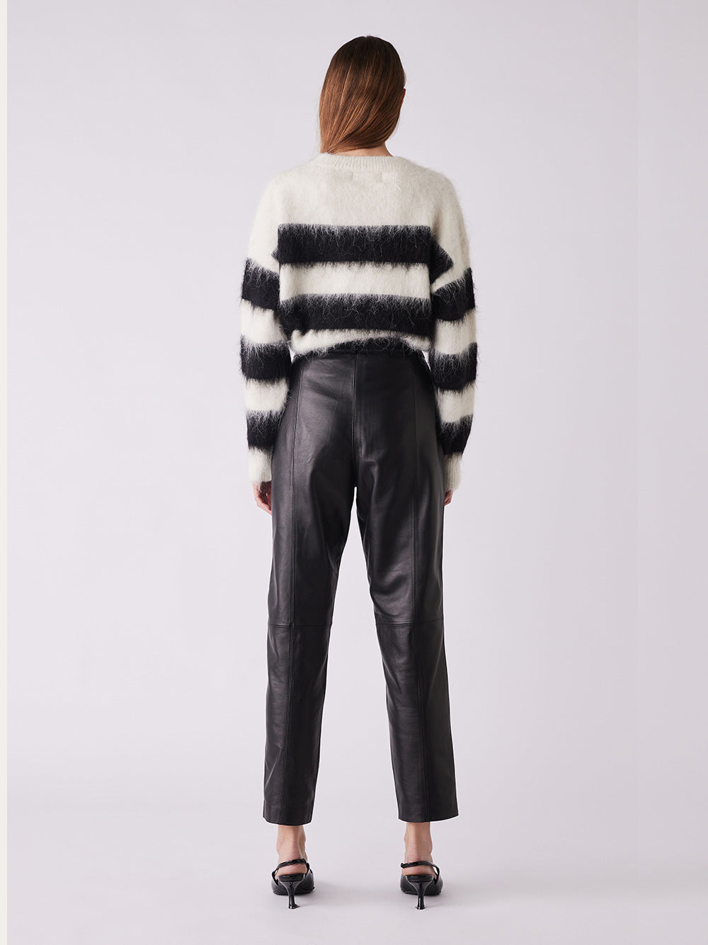 Frost Stripe Sweater
