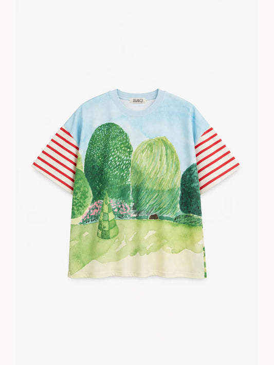 Gardenia Oversized Tee