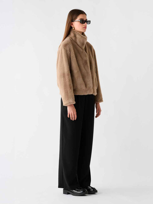 Harmony Fur Jacket - MINK