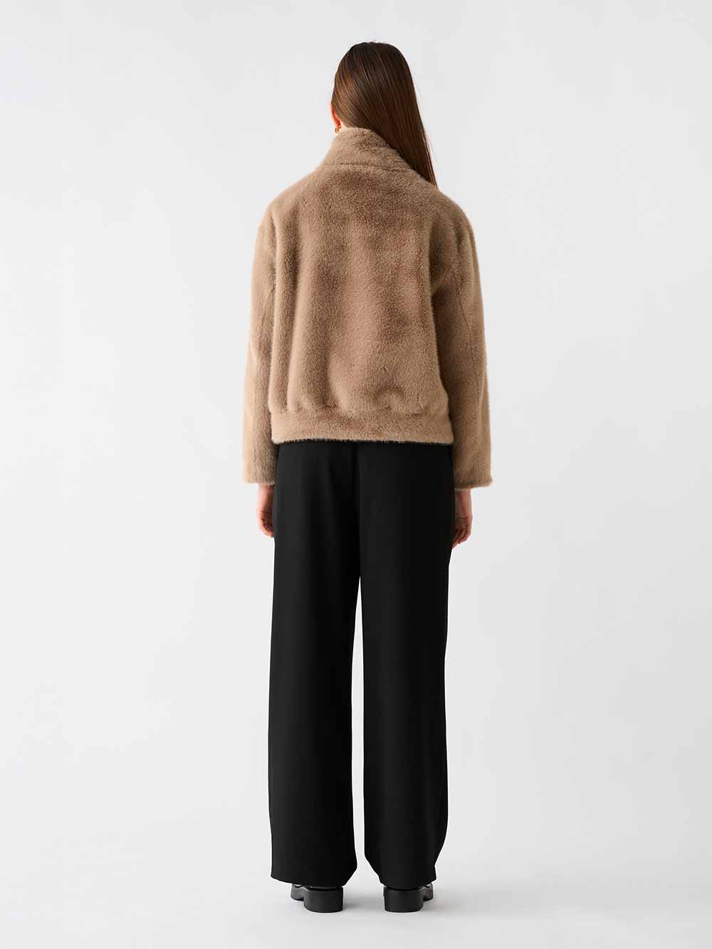 Harmony Fur Jacket - MINK