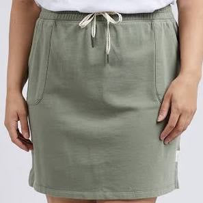 Cassie Skirt - KHAKI