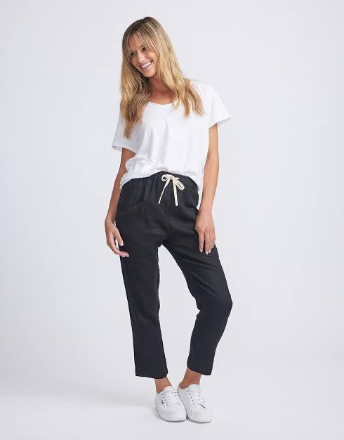 Luxe Pants - BLACK