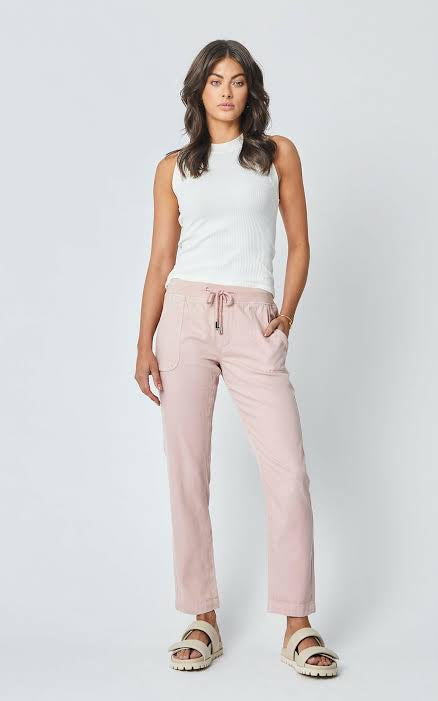 Tessini Tencel Pants - PINK