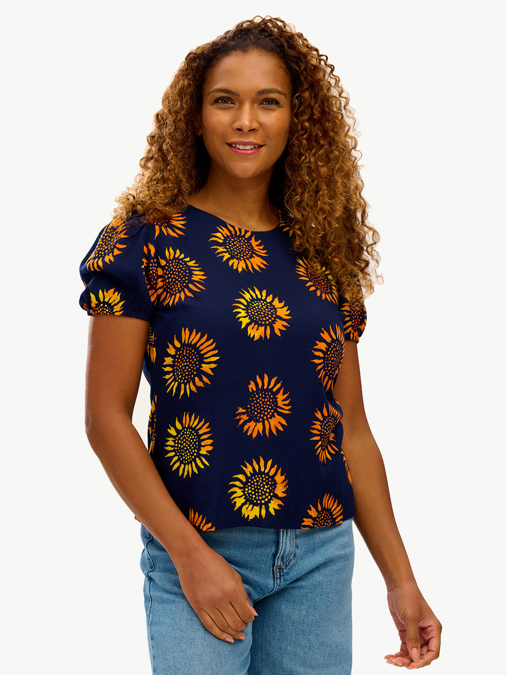 Iona Batik Top
