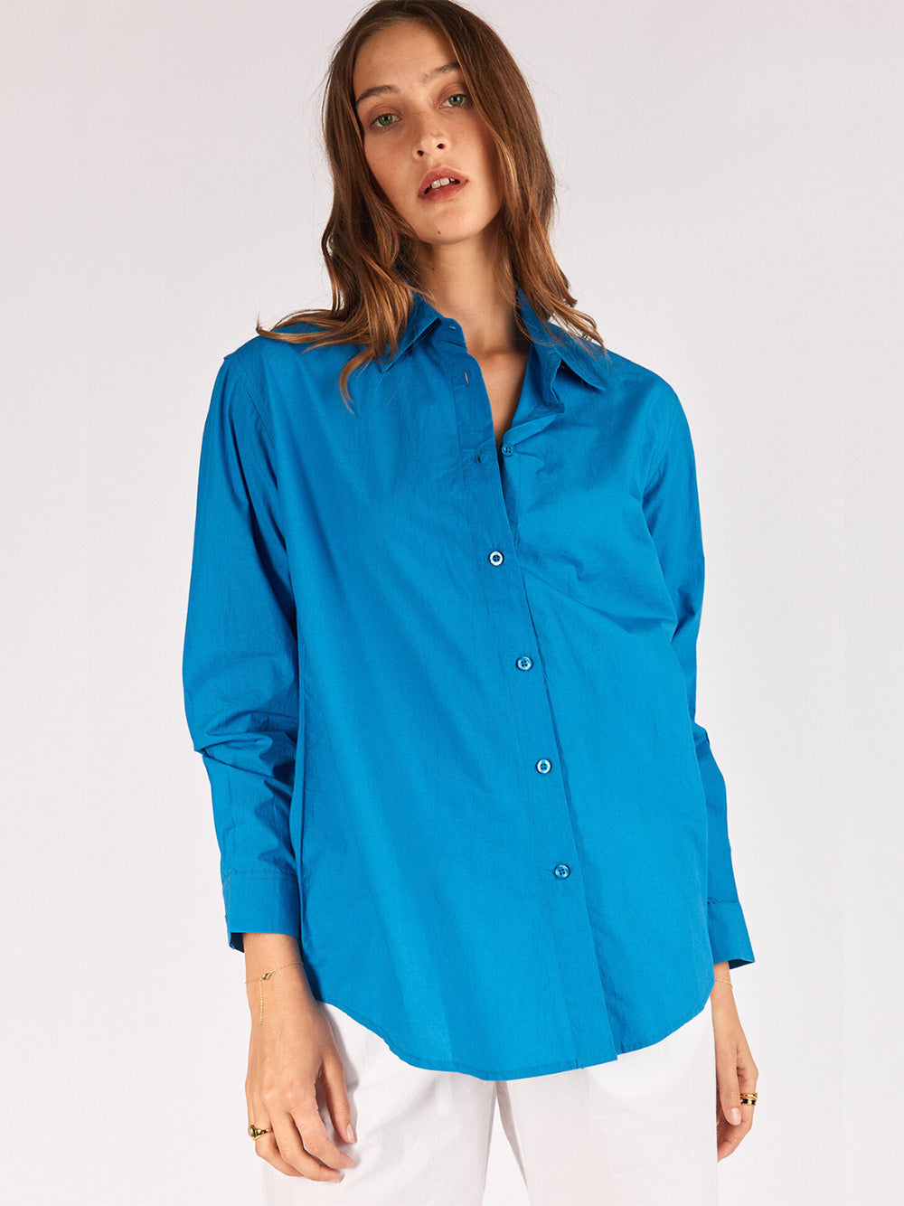 Pamplone Shirt - BLUE