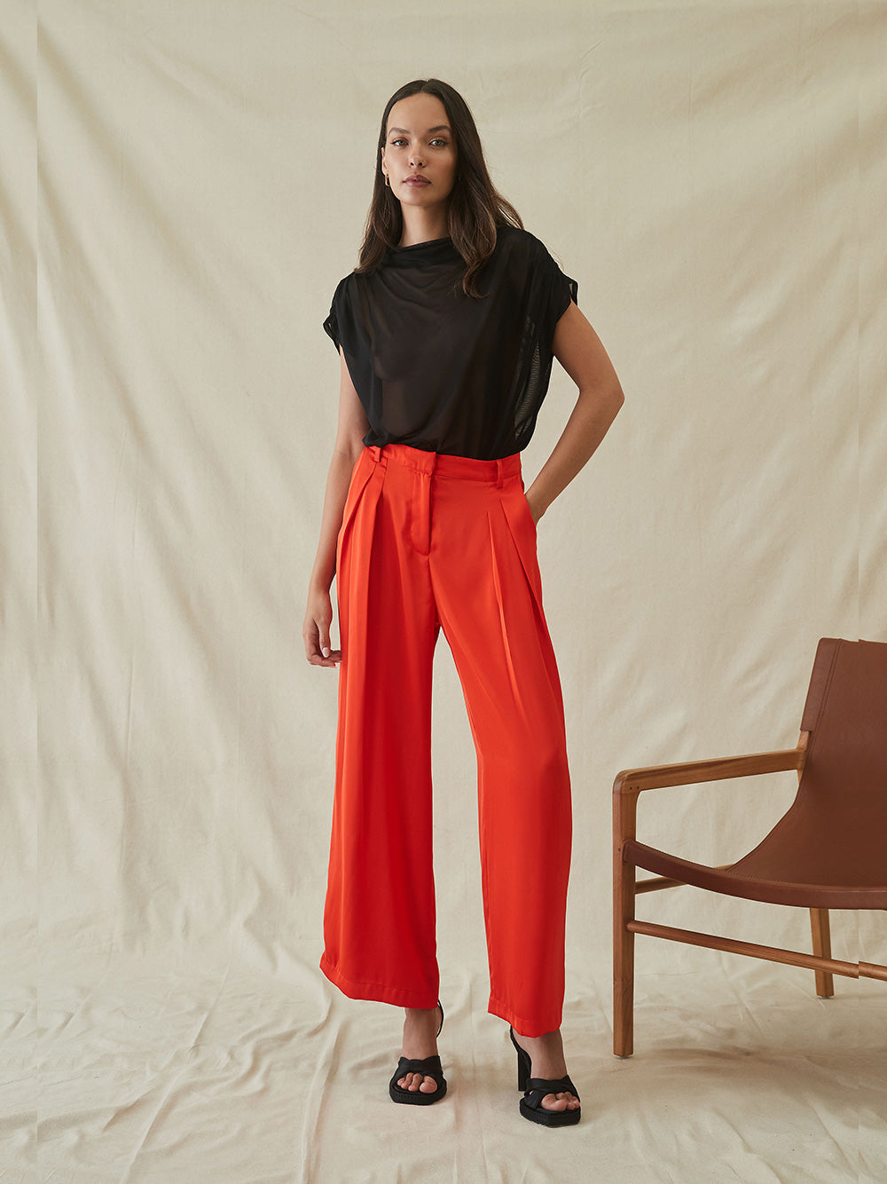 Illusion Pants - FLAME