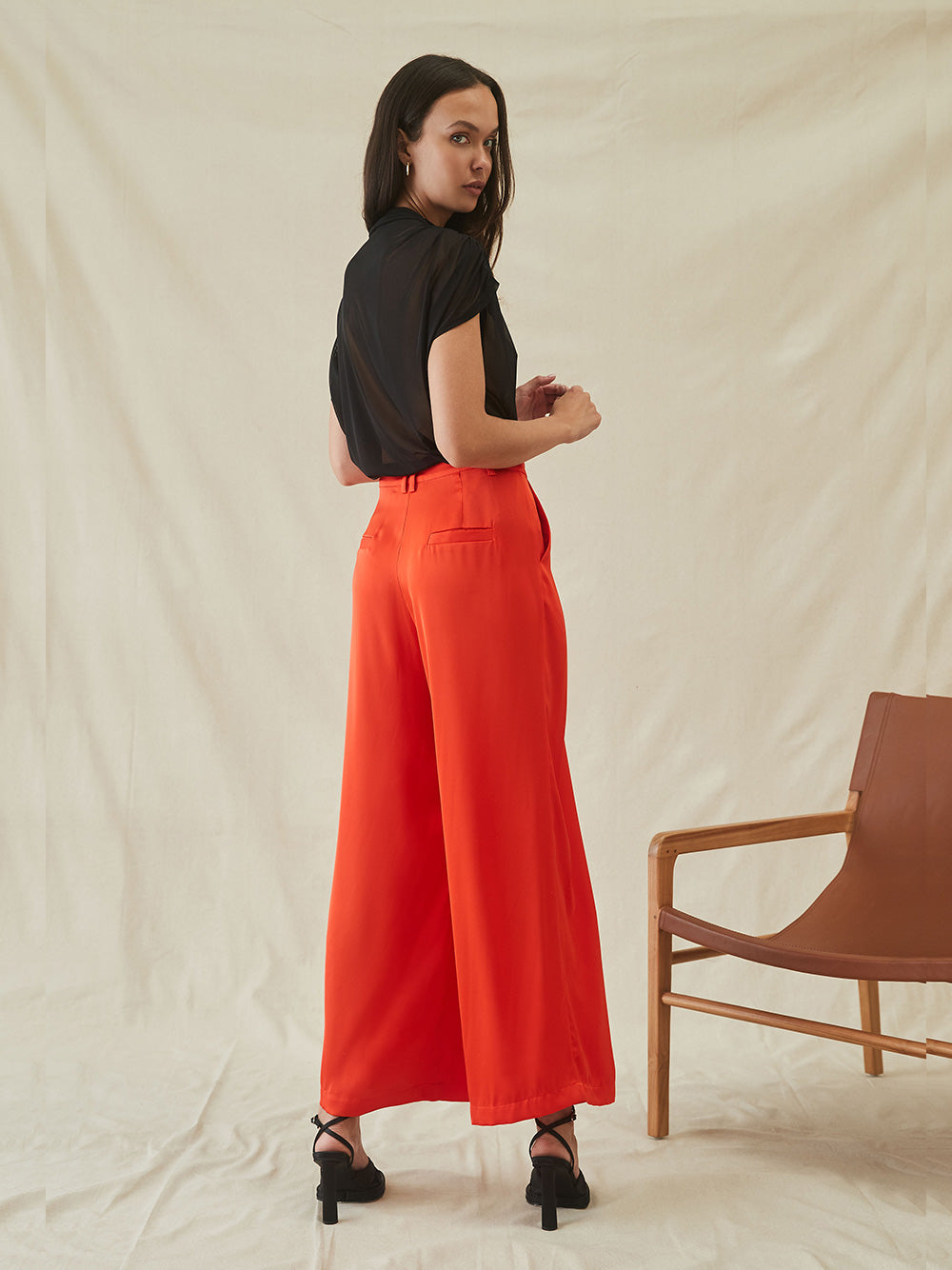 Illusion Pants - FLAME