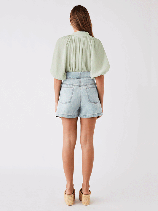 Island Blouse - SAGE