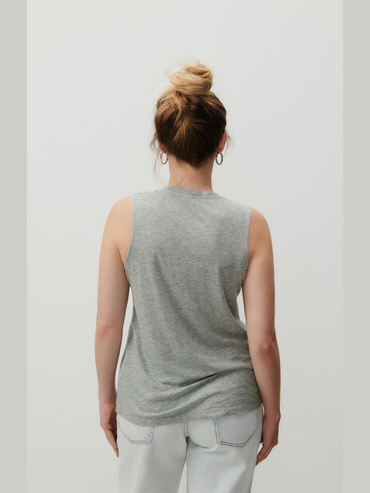 Jacksonville Tank - GREY MELANGE
