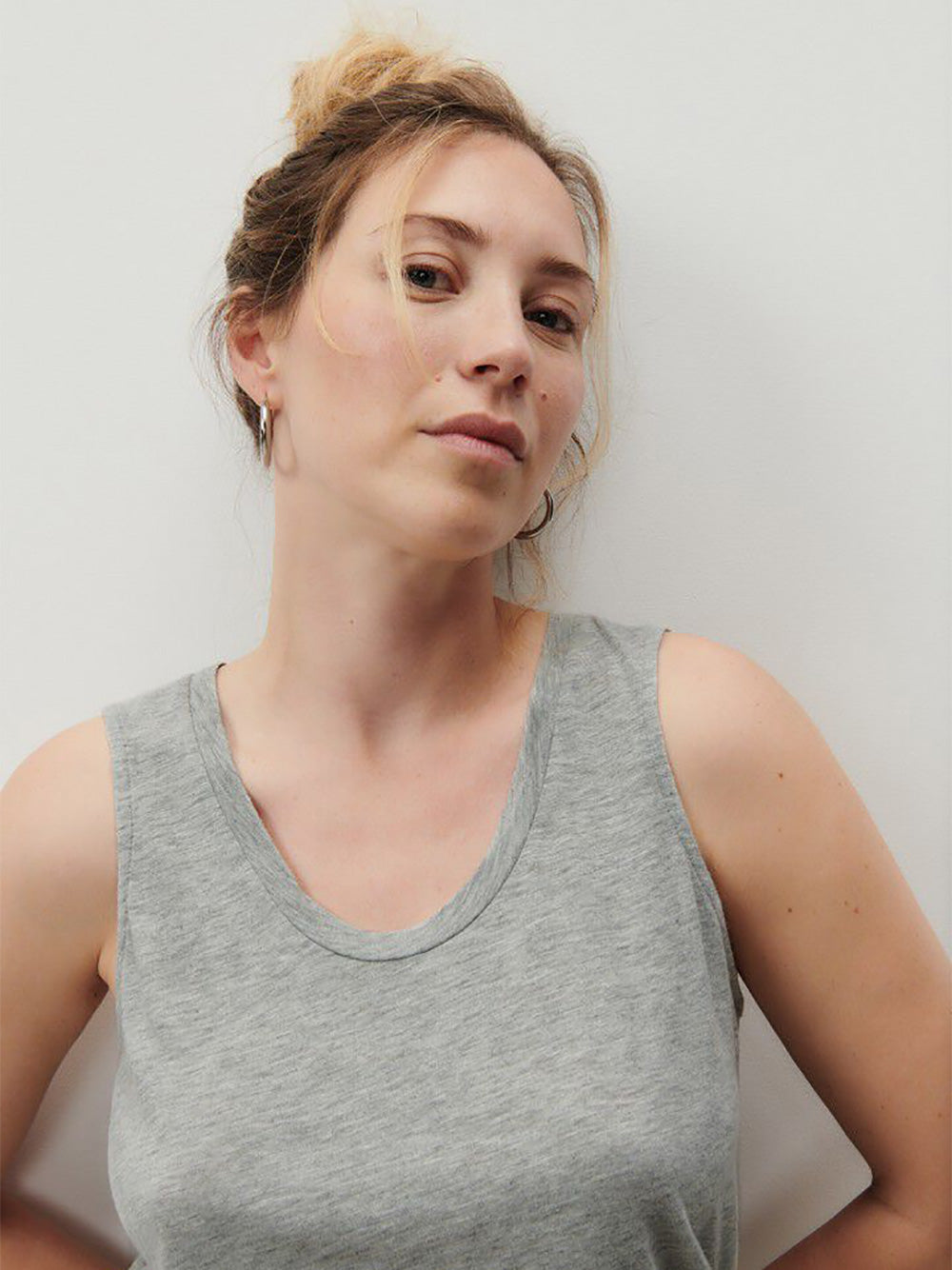 Jacksonville Tank - GREY MELANGE