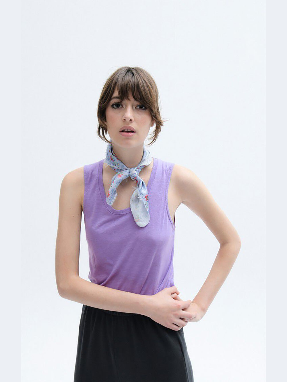 Jacksonville Tank - VIOLET