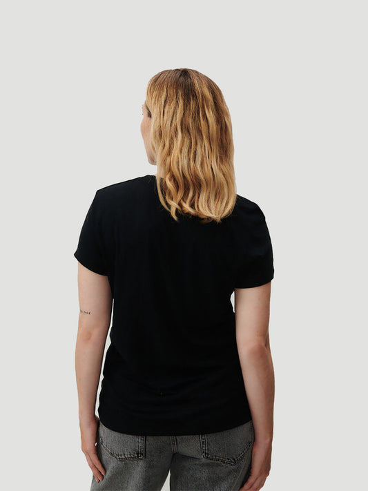 Jacksonville Scoop Neck T-Shirt - BLACK
