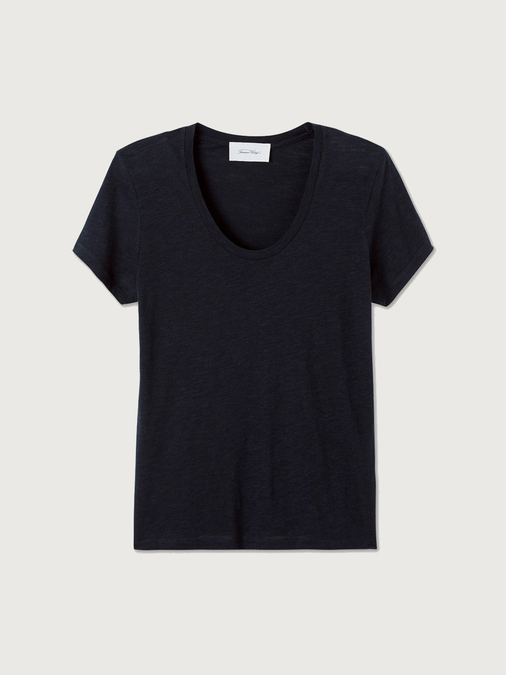 Jacksonville Scoop Neck T-Shirt - BLACK
