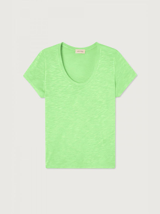 Jacksonville Scoop Neck T-Shirt - VINTAGE APPLE GREEN