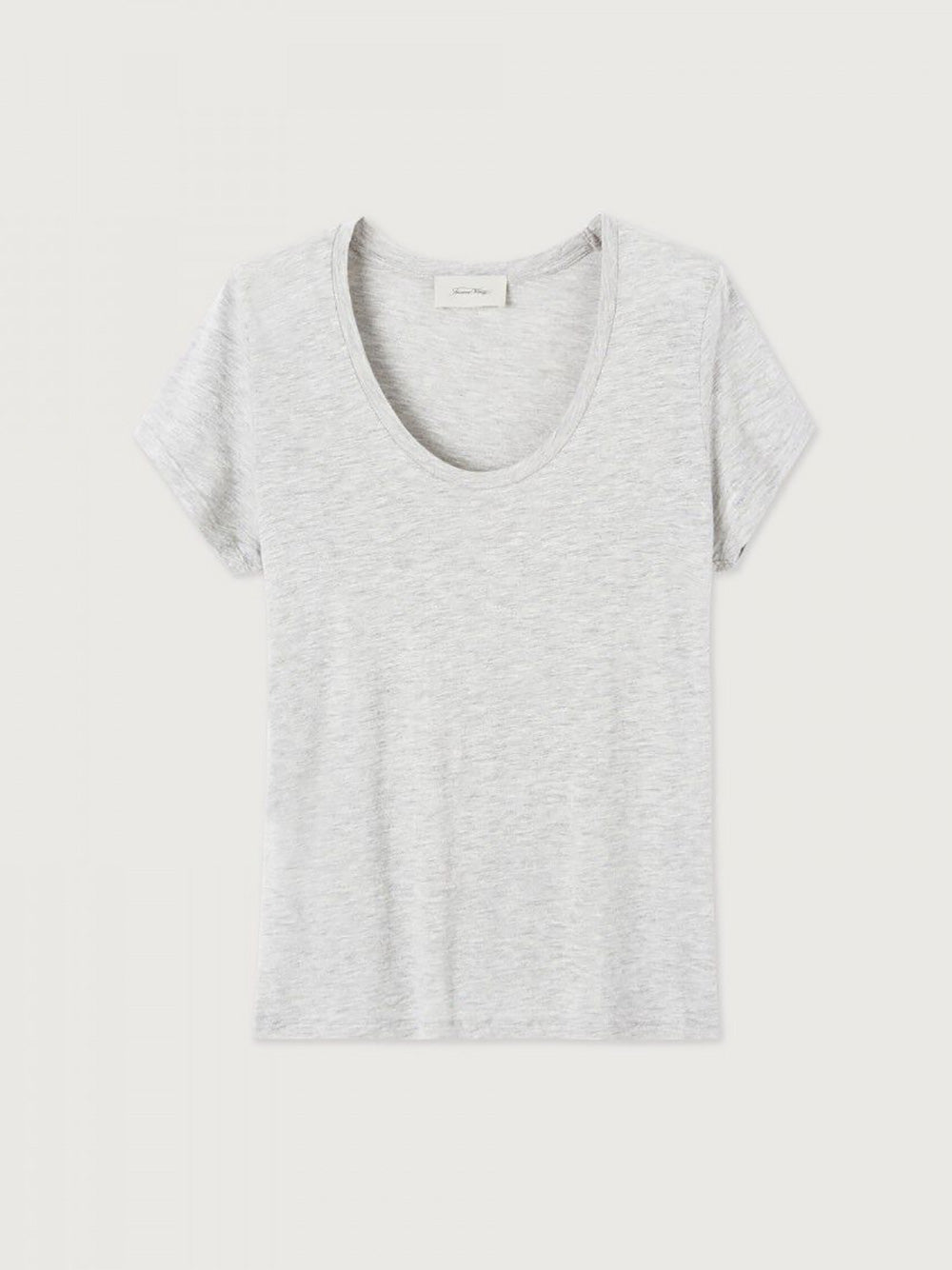 Jacksonville Scoop Neck T-Shirt - GREY MELANGE
