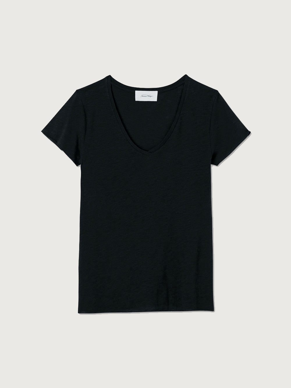 Jacksonville V-Neck T-Shirt - BLACK