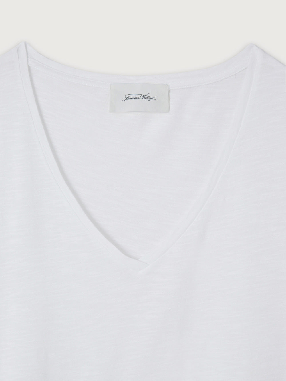 Jacksonville V-Neck T-Shirt - WHITE