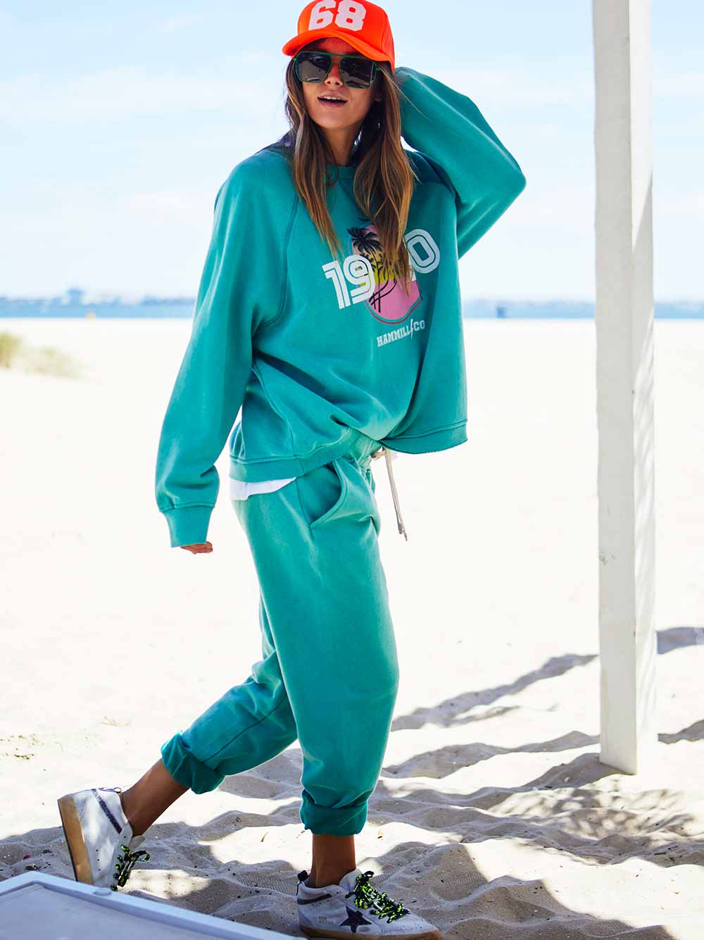 Vintage Trackpant - JADE