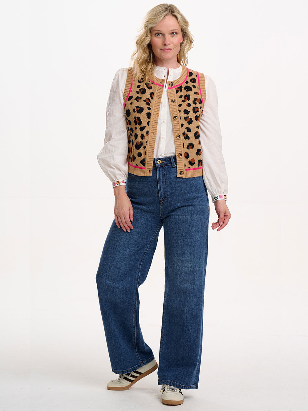 Natalie Knitted Waistcoat