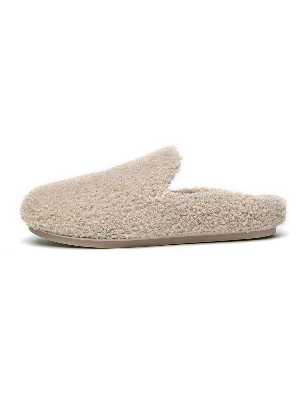 Fluffy Slide - LATTE