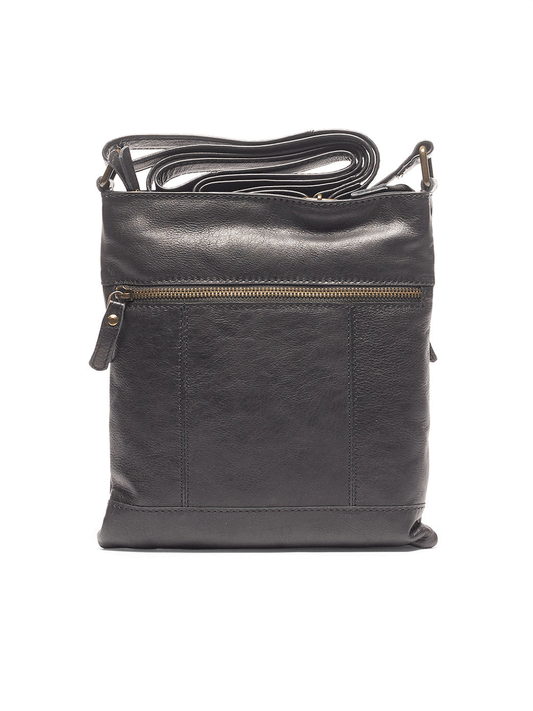 Leah Crossbody Bag - BLACK