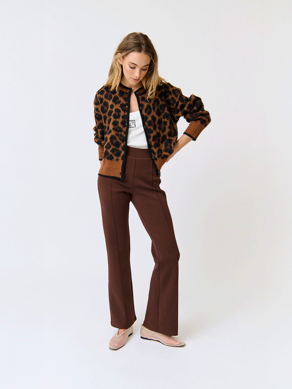 Leah Knit Cardigan