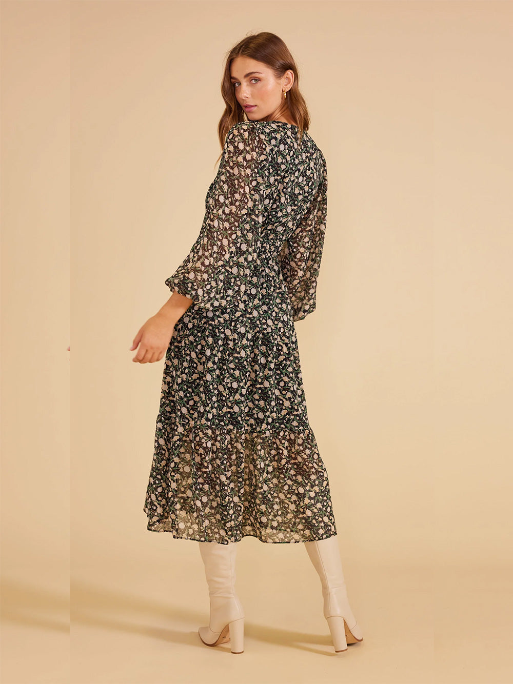 Lily Midi Dress