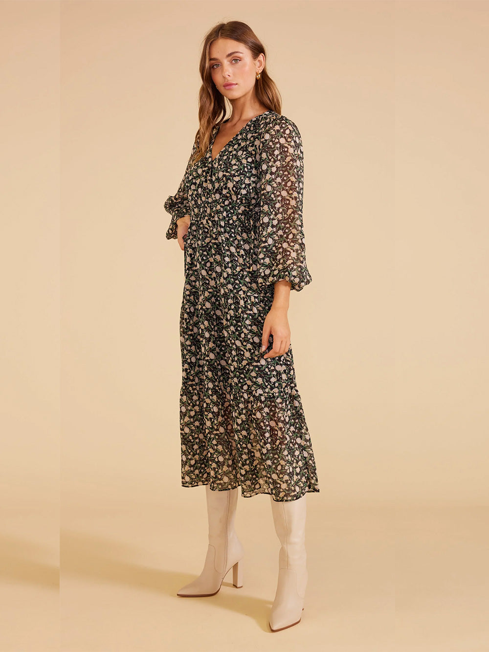 Lily Midi Dress