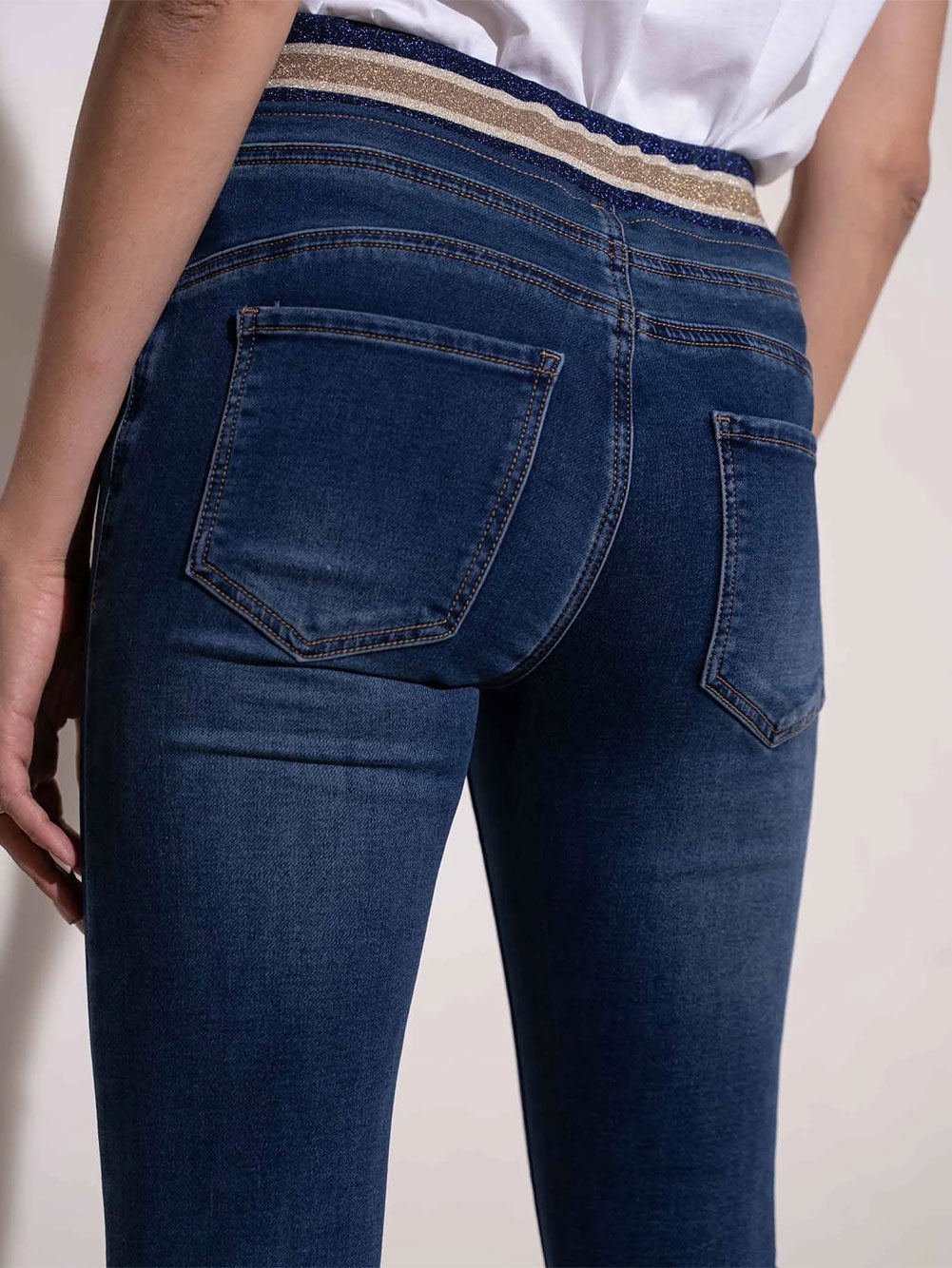 Linny Jogger - DARK DENIM