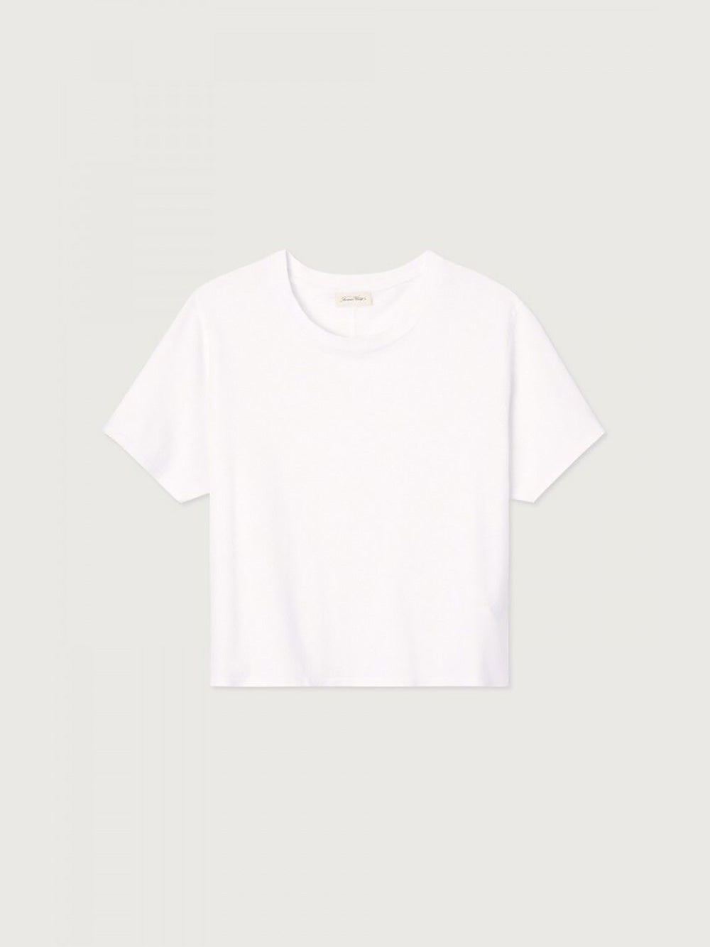 Lopintale Crew Neck T-Shirt - WHITE