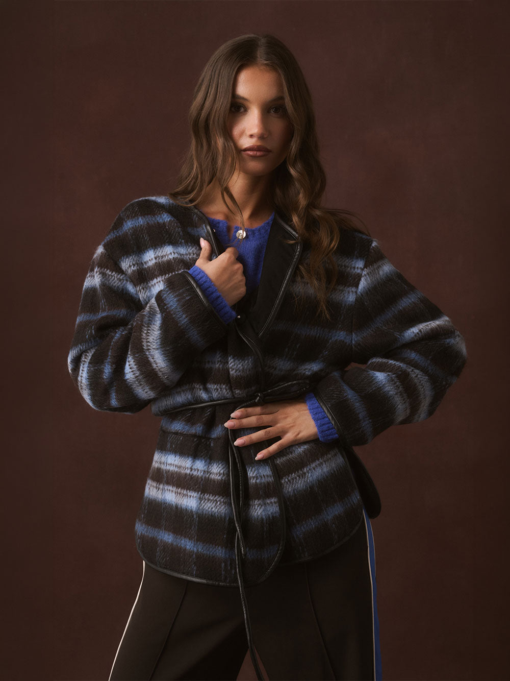 Luka Jacket - ICE CHECK